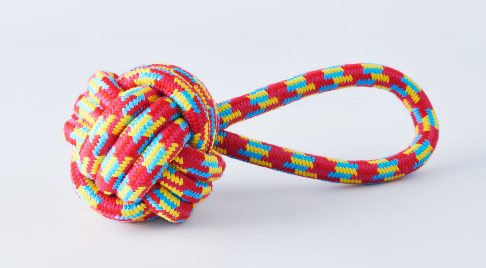 Piłka na sznurku dla psa John Dog » Sklep JohnDog.pl