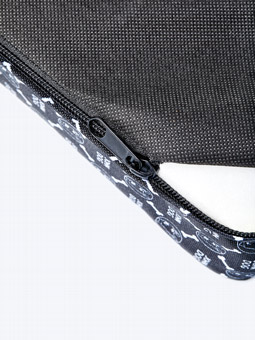 Zapięcie legowiska typu materac dla psa John Dog Black