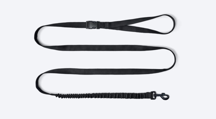 Smycz sportowa z amortyzatorem - do biegania z psem