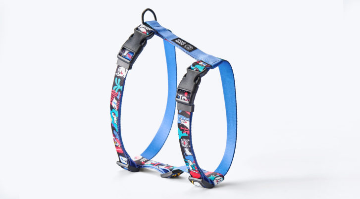 szelki guard john dog barcelona new niebieski