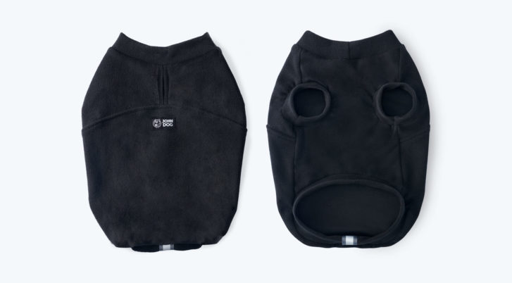 Czarna bluza dla psa John Dog