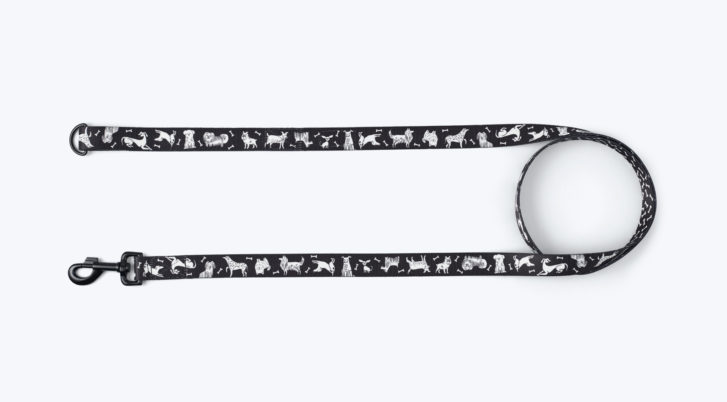 Smycz prosta John Dog Black Comics