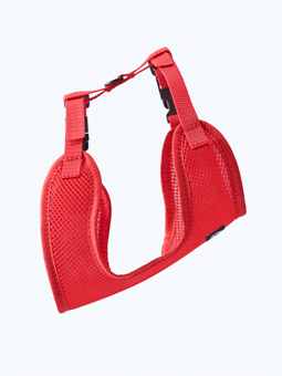 szelki bezuciskowe czerwone