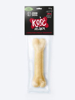 Kość do żucia z dodatkiem żwaczy wołowych 17