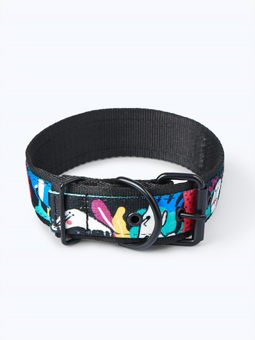 Obroża John Dog Barcelona NEW strong