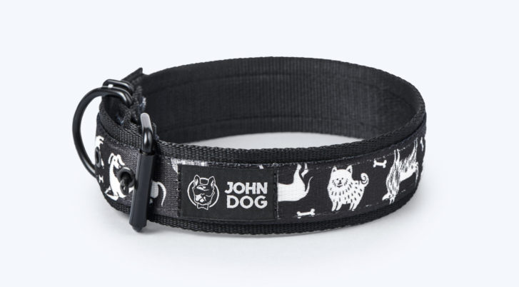 broża John Dog Black Comics strong