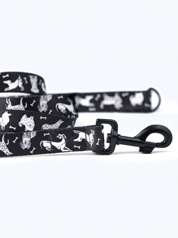 Smycz prosta John Dog Black Comics