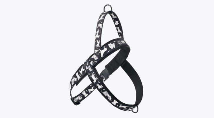 Szelki norweskie John Dog Black Comics