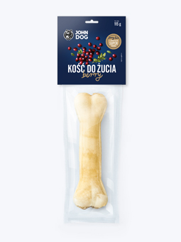 Kość do żucia dla psa z żurawiną John Dog Berry Line 17cm