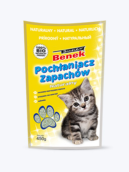 Pochłaniacz zapachów naturalny 450 g Benek