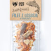 Suszony filet z łososia w kawałkach dla kota Jane Cat