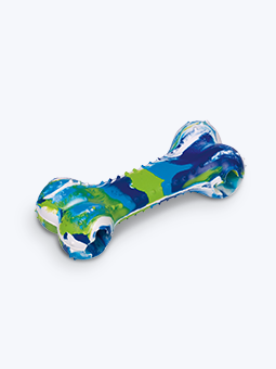 Kość na smakołyki multikolor 18 cm