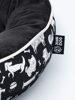 Legowisko oponka John Dog Black Comics