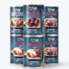 Karma mokra premium Jane Cat mix smakow 6x400 g