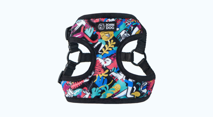 Szelki bezuciskowe John Dog Barcelona NEW