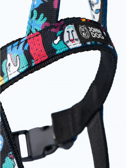 Szelki norweskie John Dog Barcelona New