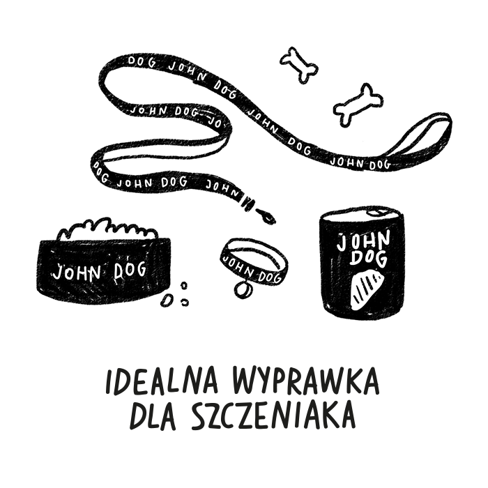 Idealna wyprawka dla szczeniaka