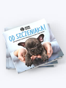 John Dog ksiazka od szczeniaka