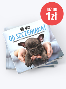 John Dog ksiazka od szczeniaka