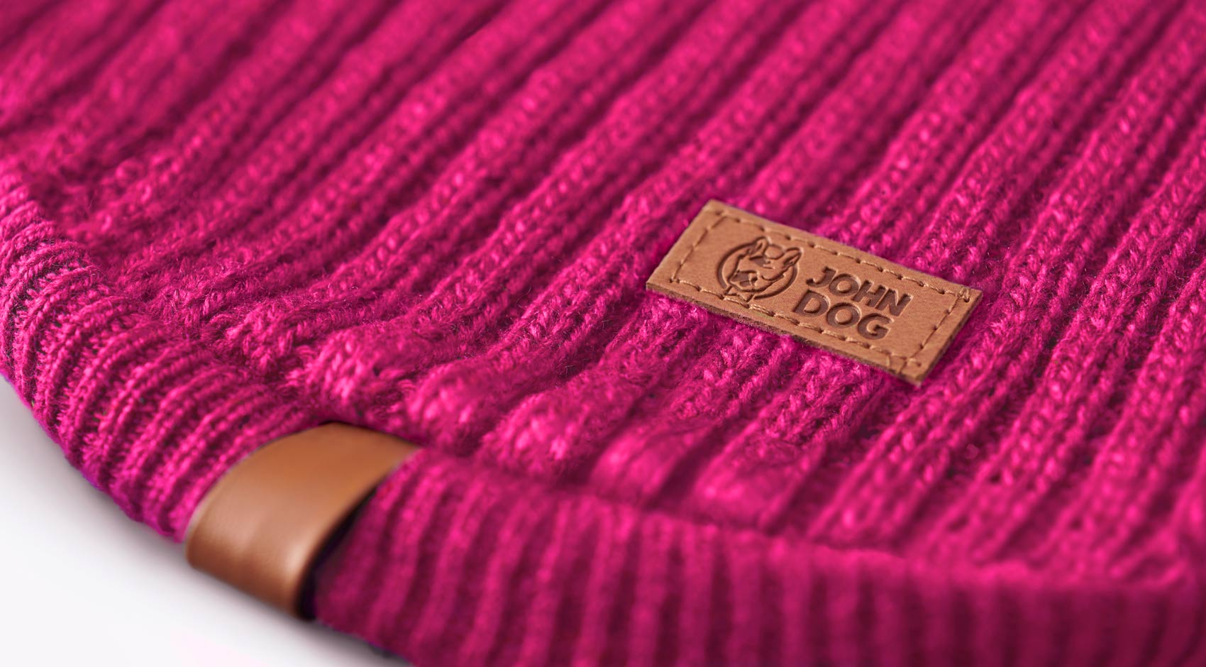 Sweterek dla psa John Dog New York różowy - obrazek 3