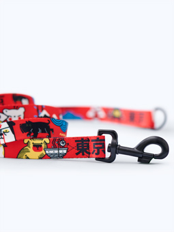 Smycz prosta John Dog TOKYO