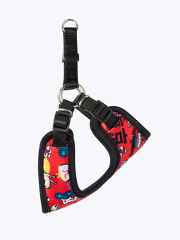 Lekkie szelki dla psa bezuciskowe z kolekcji tokyo.