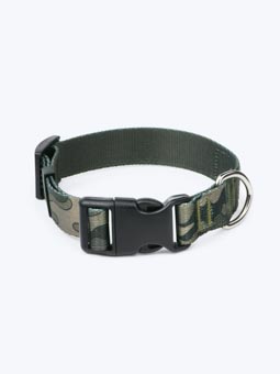 Przód obroży kolekcja MORO z zapięciem dla psa marki John Dog.
