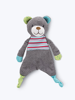 Pluszowy miś brązowy maskotka szeleszcząca dla psa marki Trixie 30 cm.