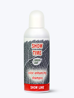 Szampon uwydatniający kolory sierści Green Leaf Show Time 250ml.