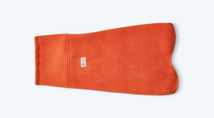 Bluza outdoroowa dla psa przód.