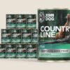 Karma mokra dla psa John Dog Country Line wieprzowina, zestaw 12x400g