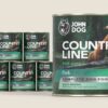 Karma mokra dla psa John Dog Country Line wieprzowina, zestaw 6x800g