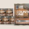 Karma mokra dla psa John Dog Country Line wołowina, zestaw 6x800g