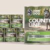 Karma mokra dla psa John Dog Country Line wołowina i wieprzowina, zestaw 6x800g