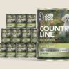 Karma mokra dla szczeniaka John Dog Country Line jagnięcina i wołowina, zestaw 12x400g
