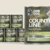Karma mokra dla szczeniaka John Dog Country Line jagnięcina i wołowina, zestaw 6x800g