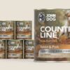 Karma mokra dla szczeniaka John Dog Country Line królik i wieprzowina, zestaw 6x800g