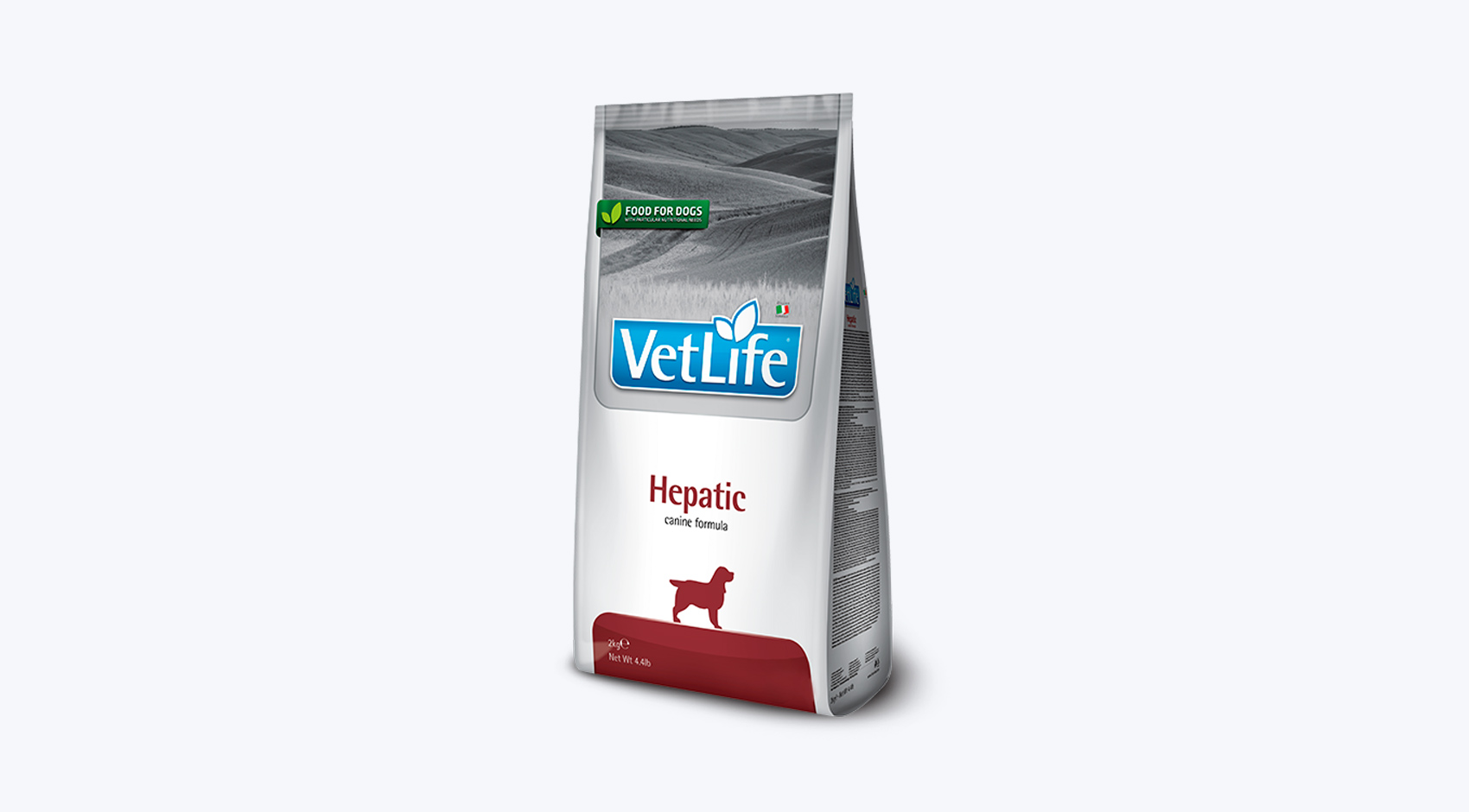 farmina vet life hepatic canine