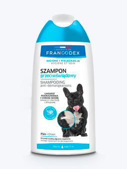 Szampon dla psa przeciwświądowy Francodex
