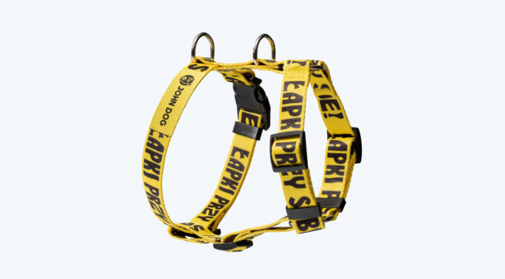 Szelki typu guard dla psa z kolekcji John dog Łapki przy sobie