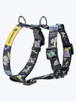 Szelki typu guard dla psa z kolekcji John Dog Prank Gang