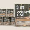 Karma mokra dla psa John Dog Country Line kaczka, zestaw 6x800g