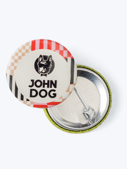 Przypinka z kolekcji John Dog Paris z dynksem