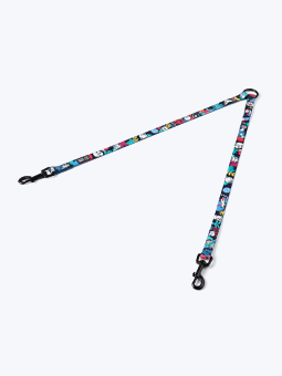 Dwójnik, rozdzielacz do smyczy dla psa John Dog Barcelona