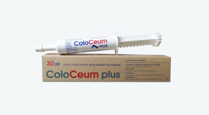 Pasta przeciwbiegunkowa dla psa i kota ColoCeum Plus 30ml.