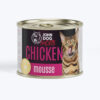 Karma mokra dla kota mus z kurczakiem marki John dog for cats, puszka 200g