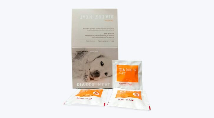 Tabletki przeciwbiegunkowe dla psów i kotów Dia Dog’N Cat.