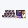 Zestaw karmy mokrej dla kota mus z jagnięciną marki John Dog for cats, puszki 12x200g