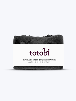 Naturalne mydło z węglem aktywnym dla psa 90 g