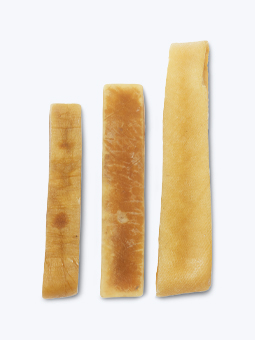 Ser himalajski dla psa Chhurpi dostępny w trzech rozmiarach